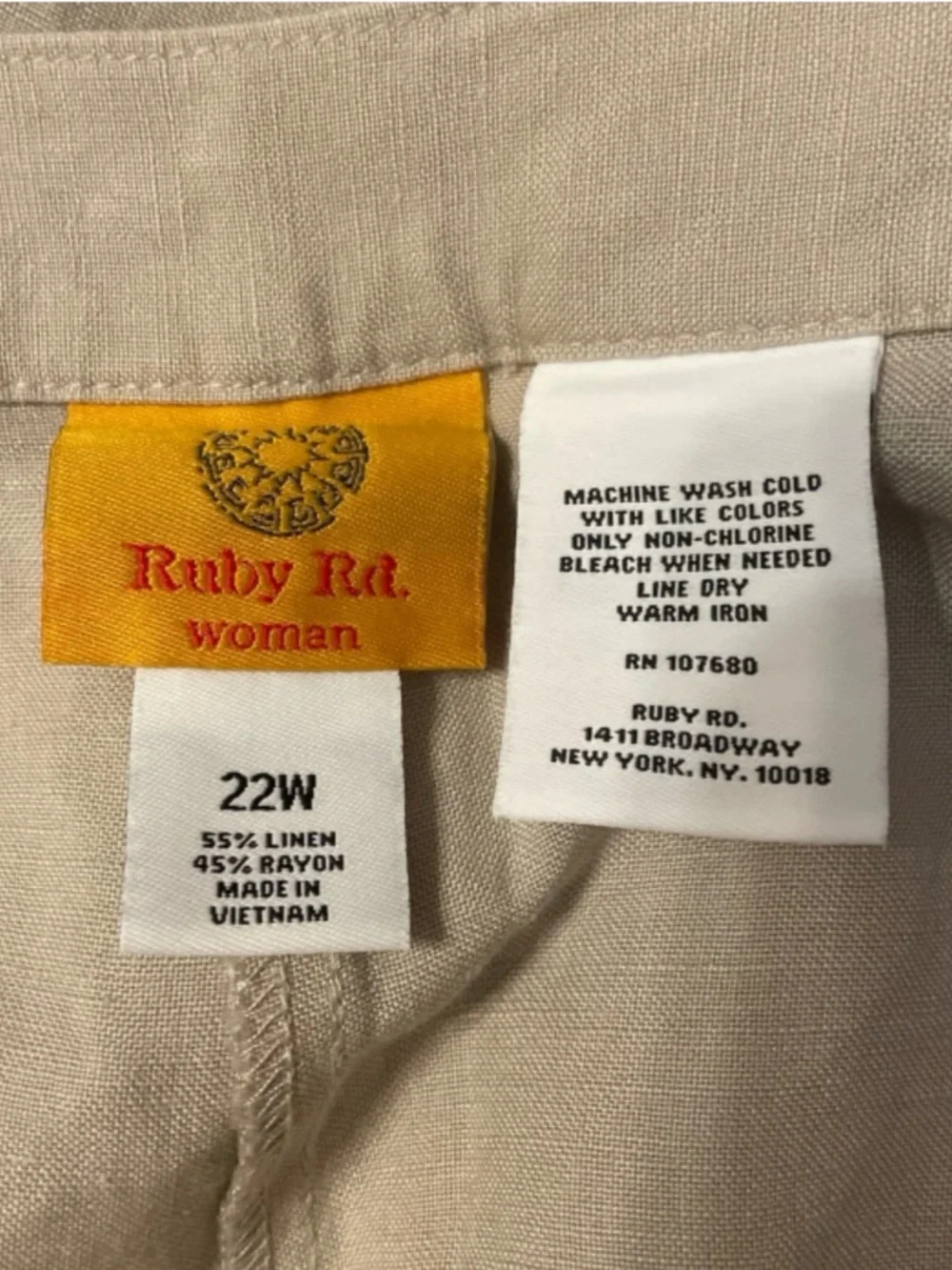 Ruby Rd. Pants - Picture 3 of 3